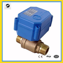 2 way brass electric ball valve solenoid valve for home use 8mm 10mm 15mm 20mm